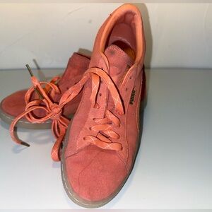 PUMA WOMEN’S SUEDE EPIC REMIX DESERT FLOWER COLORWAY EURO 39 US WOMENS 8.5